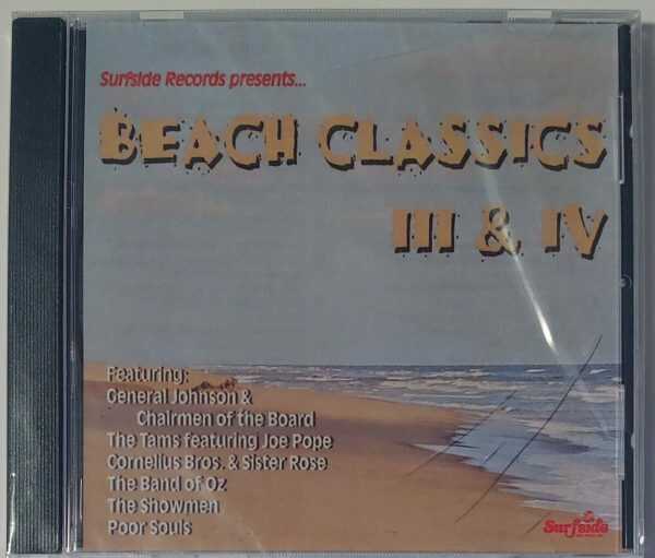 BEACH CLASSICS -  III  AND IV   CD     BRAND NEW