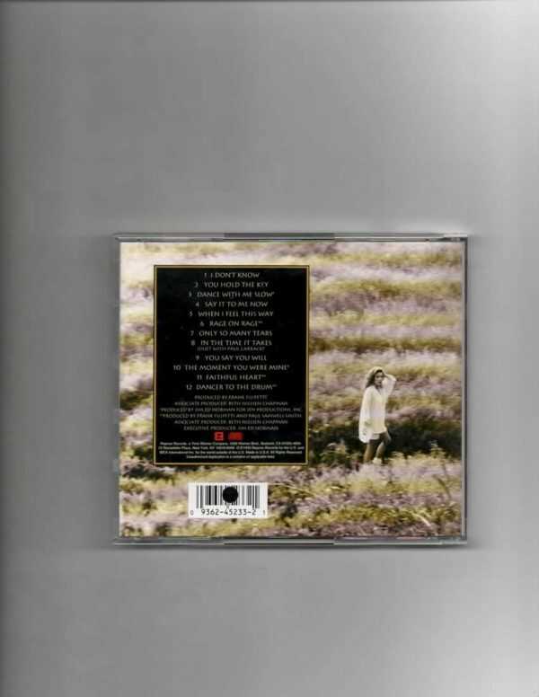 BETH NIELSEN CHAPMAN- YOU HOLD THE KEY-CD - Image 3