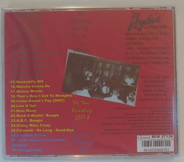 BILL HALEY & FRIENDS - VOL 4  TALE OF A COMET   CD BRAND NEW - Image 3