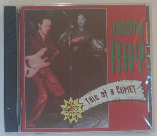 BILL HALEY & FRIENDS - VOL 4  TALE OF A COMET   CD BRAND NEW