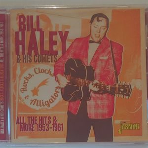 BILL HALEY & HIS COMETS - ROCKS, CLOCKS AND ALLIGATORS   CD BRAND NEW