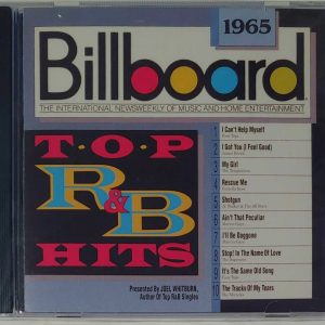 BILLBOARD TOP R&B HITS - 1965   CD     BRAND NEW