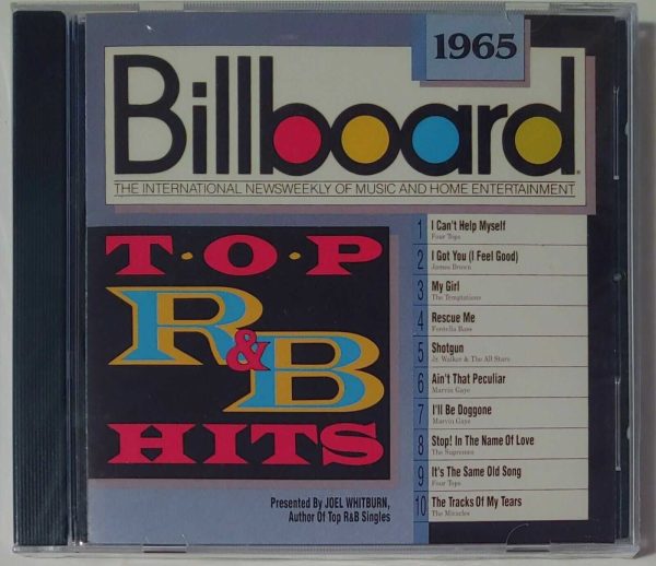 BILLBOARD TOP R&B HITS - 1965   CD     BRAND NEW