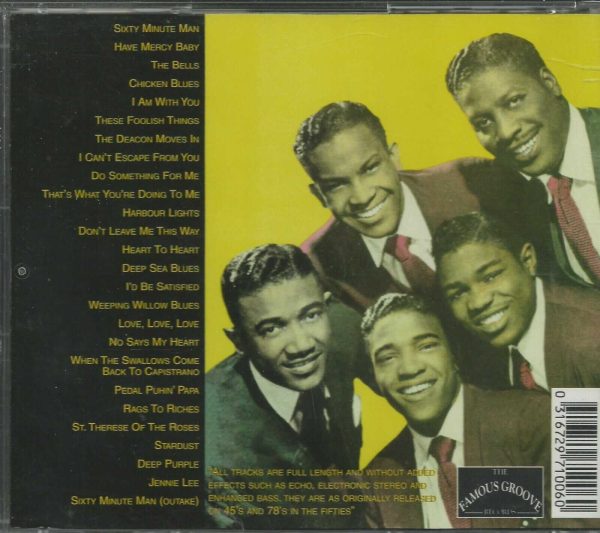 BILLY WARD AND HIS DOMINOES - CD - Their Greatest Hits - BRAND NEW - Image 3