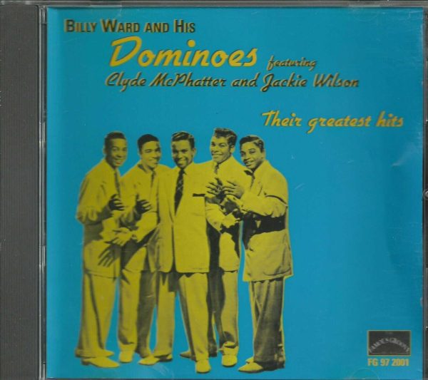 BILLY WARD AND HIS DOMINOES - CD - Their Greatest Hits - BRAND NEW