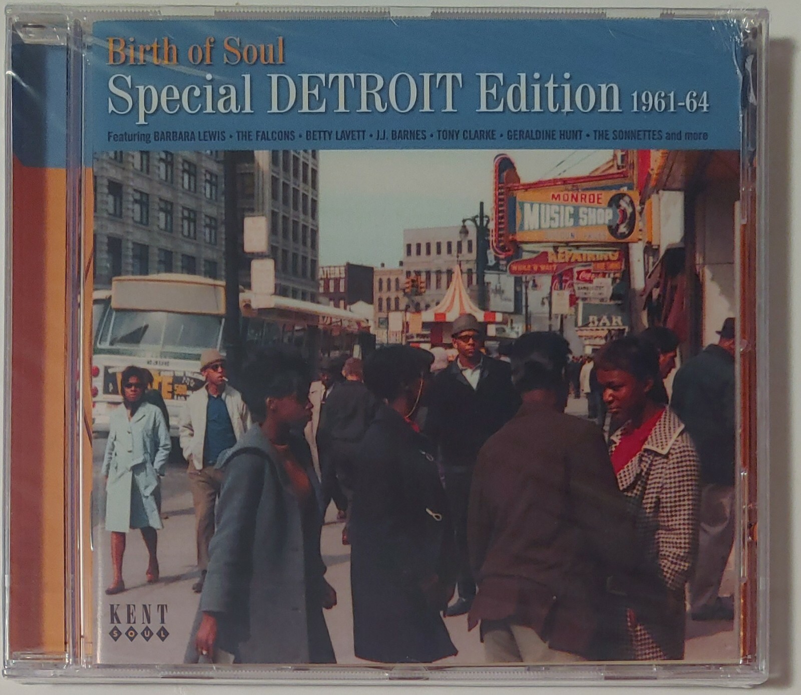 BIRTH OF SOUL - SPECIAL DETROIT EDITION 61-64 CD BRAND NEW