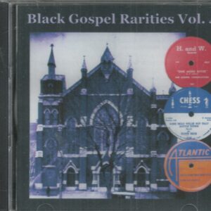 BLACK GOSPEL RARITIES CD - VOL 4 Brand New 24 Tracks