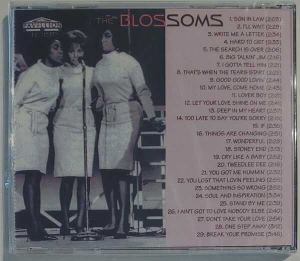BLOSSOMS   CD     BRAND NEW - Image 3