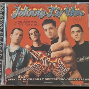BLUE MOON BOYS - JOHNNY LIGHTER  CD BRAND NEW