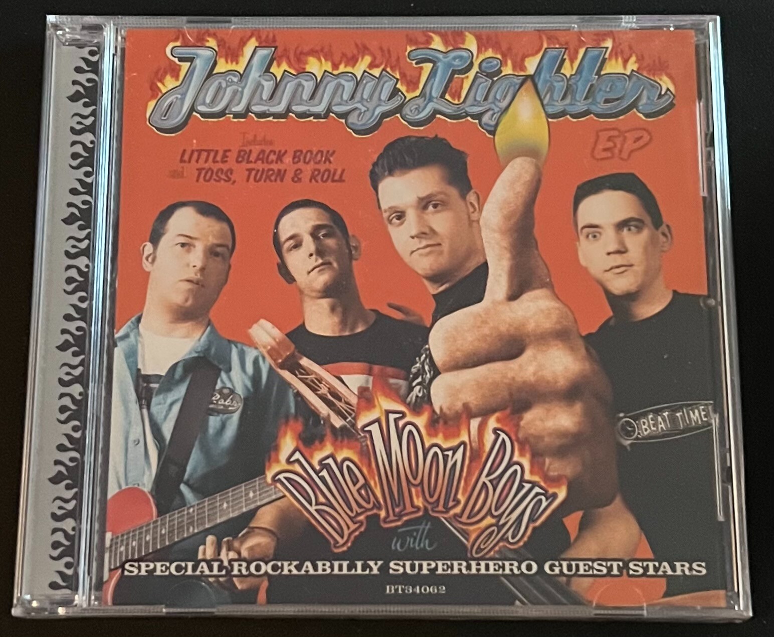 BLUE MOON BOYS - JOHNNY LIGHTER CD BRAND NEW