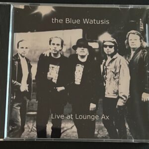 BLUE WATUSIS - LIVE AT LOUNGE AX CD BRAND NEW