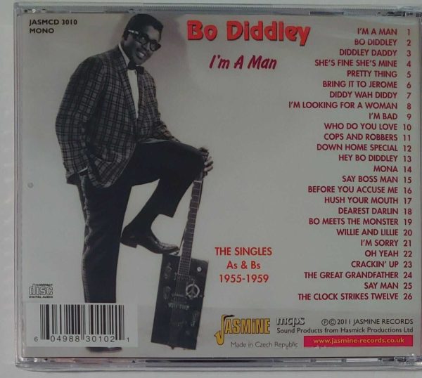 BO DIDDLEY - I'M A MAN  CD  BRAND NEW - Image 3