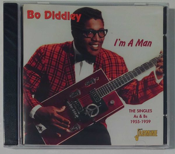 BO DIDDLEY - I'M A MAN  CD  BRAND NEW