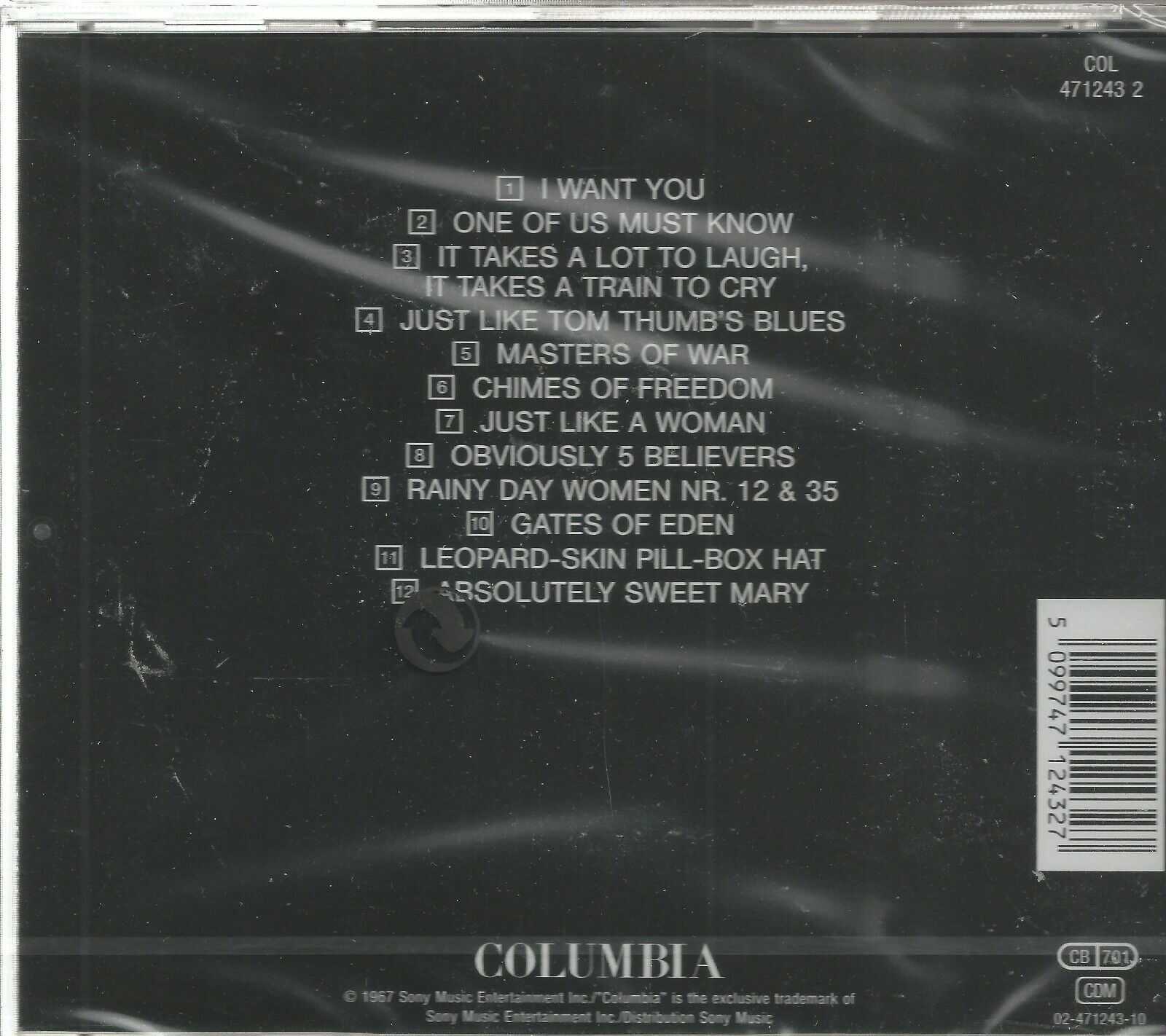 BOB DYLAN- CD - Greatest Hits - Vol. II - BRAND NEW - Image 3
