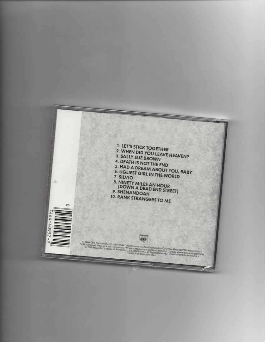BOB DYLAN - DOWN IN THE GROOVE-CD - Image 3