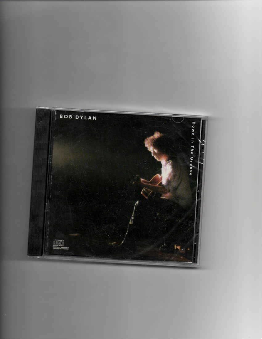 BOB DYLAN - DOWN IN THE GROOVE-CD