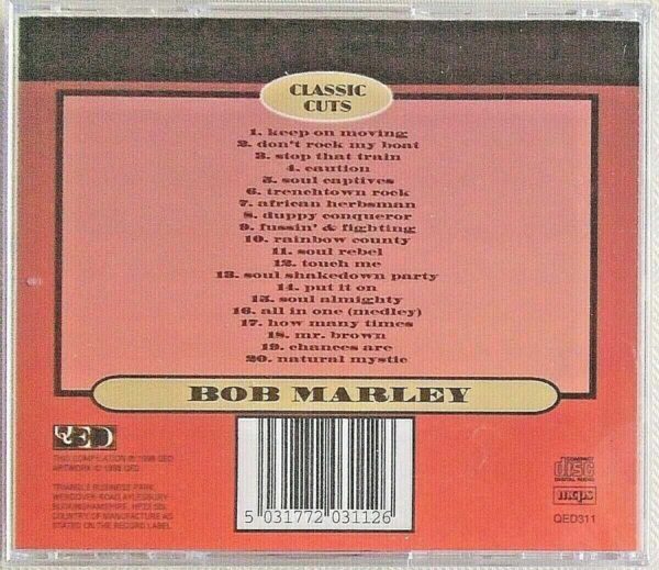 BOB MARLEY - CD - Keep On Moving - BRAND NEW - Image 3