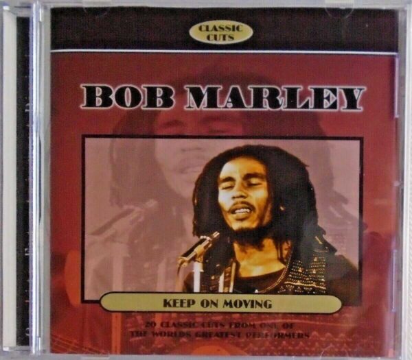 BOB MARLEY - CD - Keep On Moving - BRAND NEW
