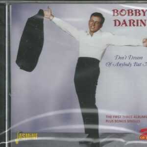 BOBBY DARIN - 2 CD Set - Don't Dream Of Anybody But Me - BRAND NEW