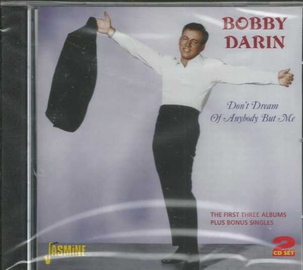 BOBBY DARIN - 2 CD Set - Don't Dream Of Anybody But Me - BRAND NEW