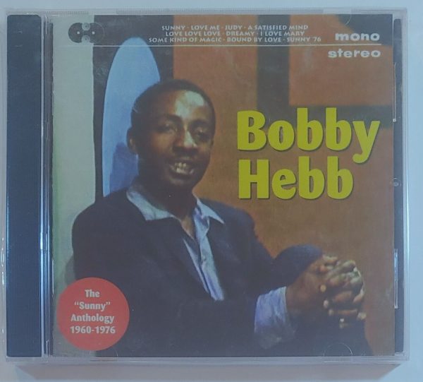 BOBBY HEBB - SUNNY ANTHOLOGY   CD BRAND NEW