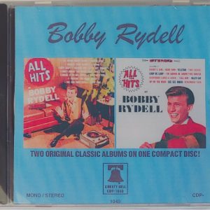 BOBBY RYDELL - ALL THE HITS VOLS 1 AND 2  CD     BRAND NEW
