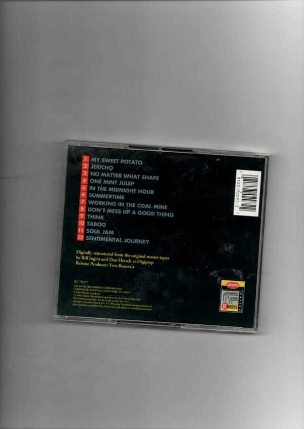 BOOKER T AND MGS- AND NOW!-BRANDNEW CD - Image 3