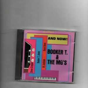 BOOKER T AND MGS- AND NOW!-BRANDNEW CD