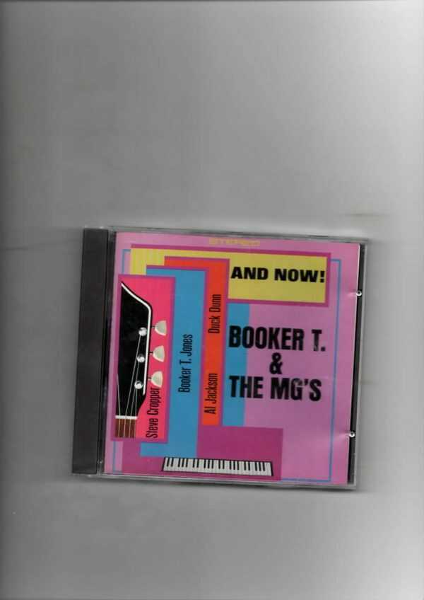BOOKER T AND MGS- AND NOW!-BRANDNEW CD