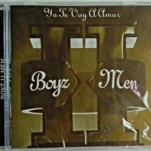 BOYZ II MEN - CD - Yo Te Voy A Amar - BRAND NEW