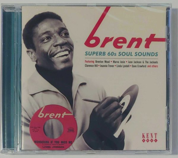 BRENT - SUPERB 60'S SOUL SOUNDS   CD  BRAND NEW