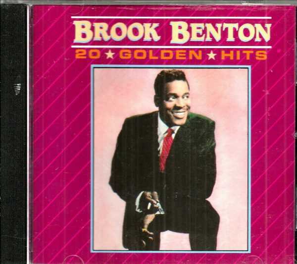 BROOK BENTON -  20 Golden Hits - CD - LIKE NEW