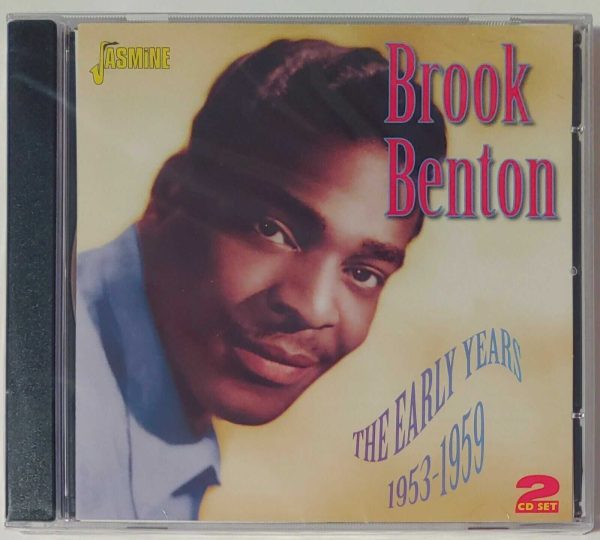 BROOK BENTON - THE EARLY YEARS 1953-59   CD     BRAND NEW