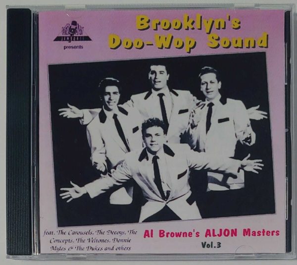 BROOKLYN'S DOO WOP SOUND - AL BROWN (ALJON) VOL 3   CD  BRAND NEW