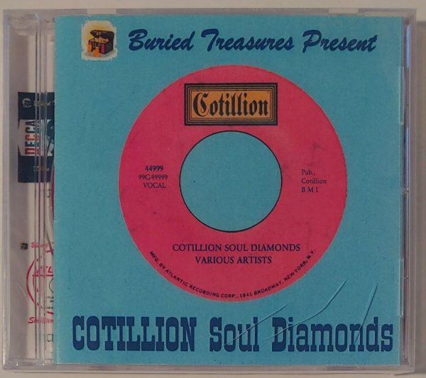 BURIED TREASURE PRES. - COTILLION SOUL DIAMONDS   CD  BRAND NEW