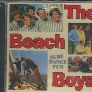 Beach Boys CD - Surf Dance Fun   Brand New   18 Trax on Backbiter