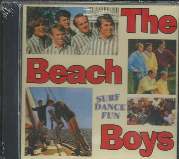 Beach Boys CD - Surf Dance Fun   Brand New   18 Trax on Backbiter