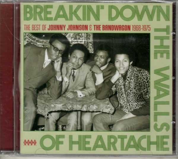 Best Of Johnny Johnson & The Bandwagon - CD - Brand New