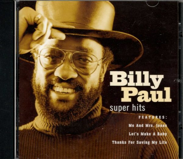 Billy Paul - Super Hits - CD