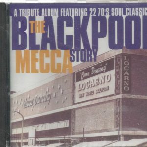 Blackpool Mecca Story CD     Brand New    22 Soul Tracks   on Goldmine Label