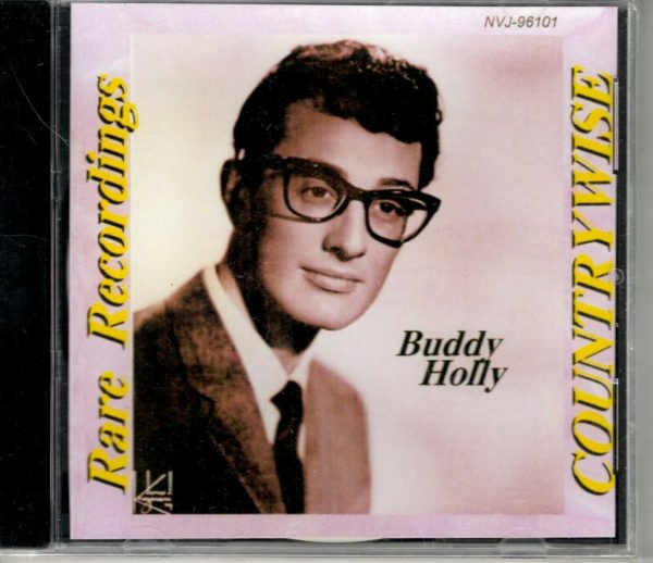 Buddy Holly - Countrywise - CD - Brand New