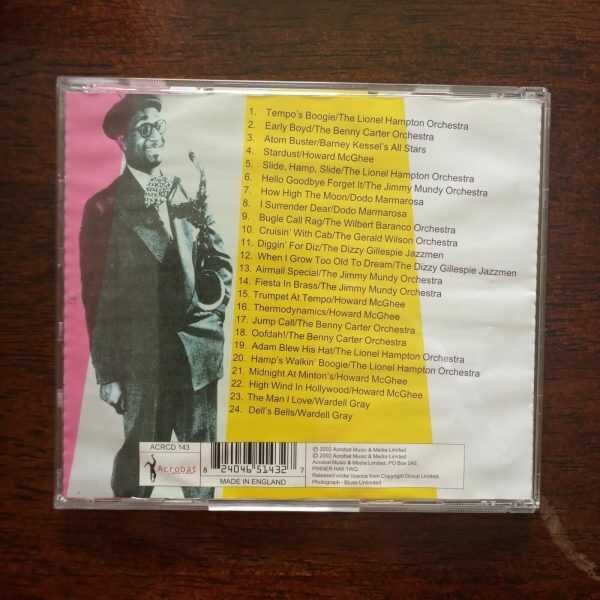 CALIFORNIA BOPPERS CD - LIKE NEW - Image 3