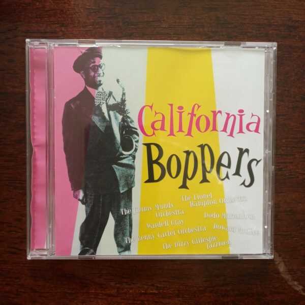 CALIFORNIA BOPPERS CD - LIKE NEW