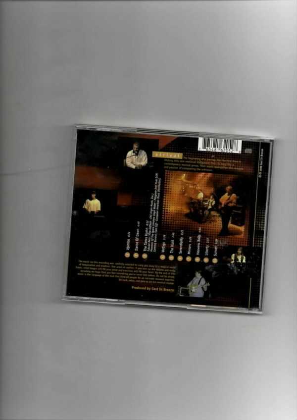 CAST IN BRONZE - ARRIVAL-CD - Image 3