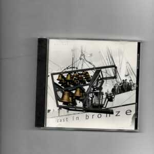 CAST IN BRONZE - ARRIVAL-CD
