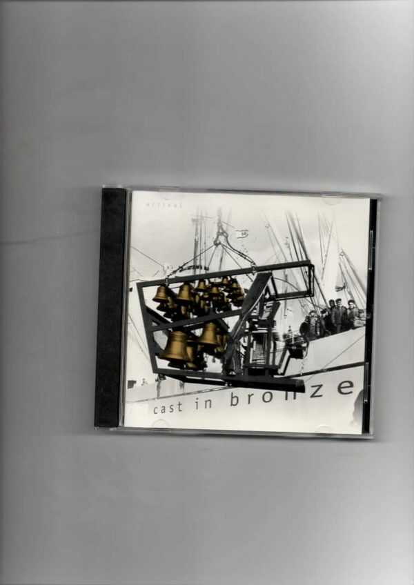 CAST IN BRONZE - ARRIVAL-CD