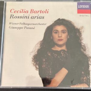 CECILIA BARTOLI  - ROSSINI ARIAS CD BRAND NEW