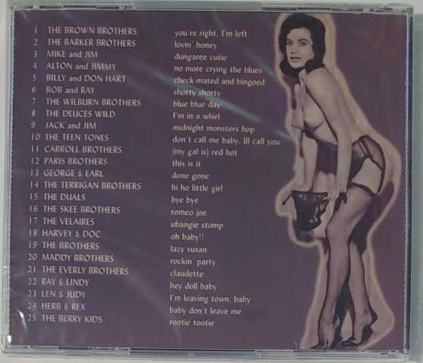 CHEESECAKE - ROCKIN BOPPIN DUOS   CD  BRAND NEW - Image 3