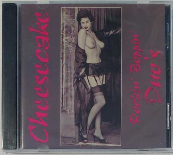 CHEESECAKE - ROCKIN BOPPIN DUOS   CD  BRAND NEW