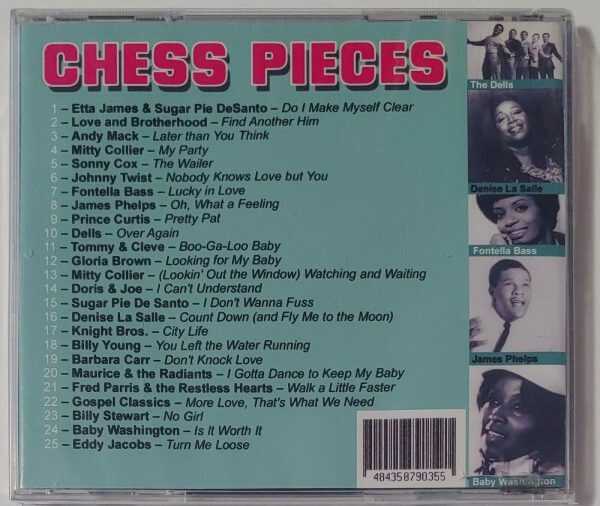 CHESS PIECES - VOL 2   CD  BRAND NEW - Image 3